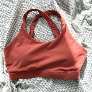 Born Primitive Helix Sports Bra (color: sunset)